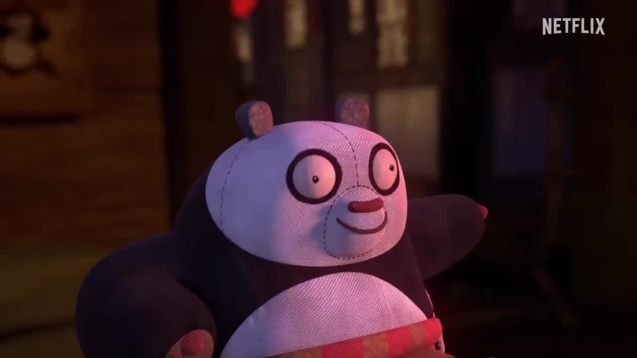 Kung Fu Panda: The Dragon Knight 🐻❄️🐉 Official Trailer | rumble
