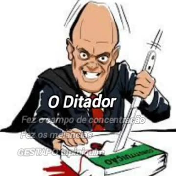 O DITADOR E SEUS PARCEIROS.