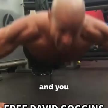 Goggins Outwork The Cowardice