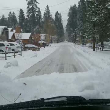 Driving thru snow and iced roads.
