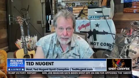 Ted Nugent says Biden's pardons are getting out of control