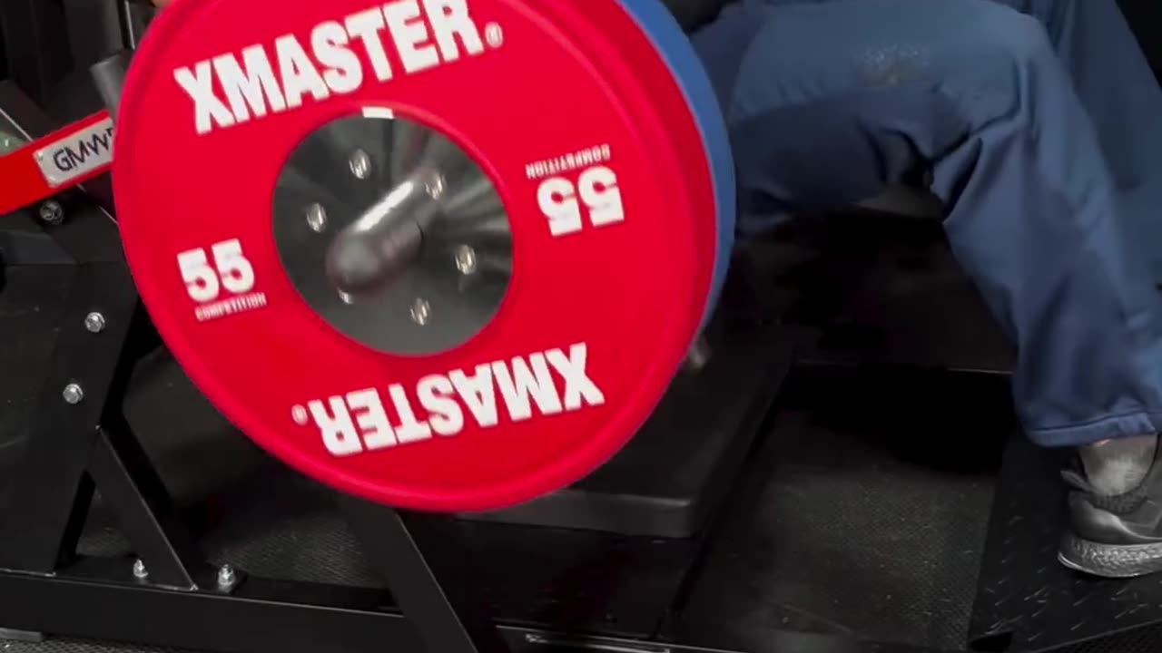 GMWD Hip Thrust Machine Preview (Plate Loaded Hip Thrust Bench)