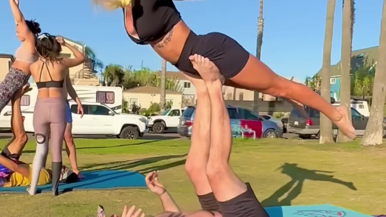 Flipped a Stranger 😯😯