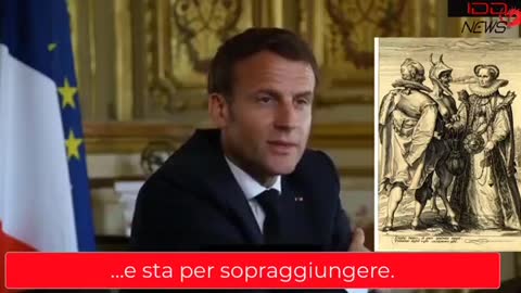 Macron: La Bestia dell'avvenimento è qui e sta per sopraggiungere.(VEDI LINKS IN DESCRIZIONE)