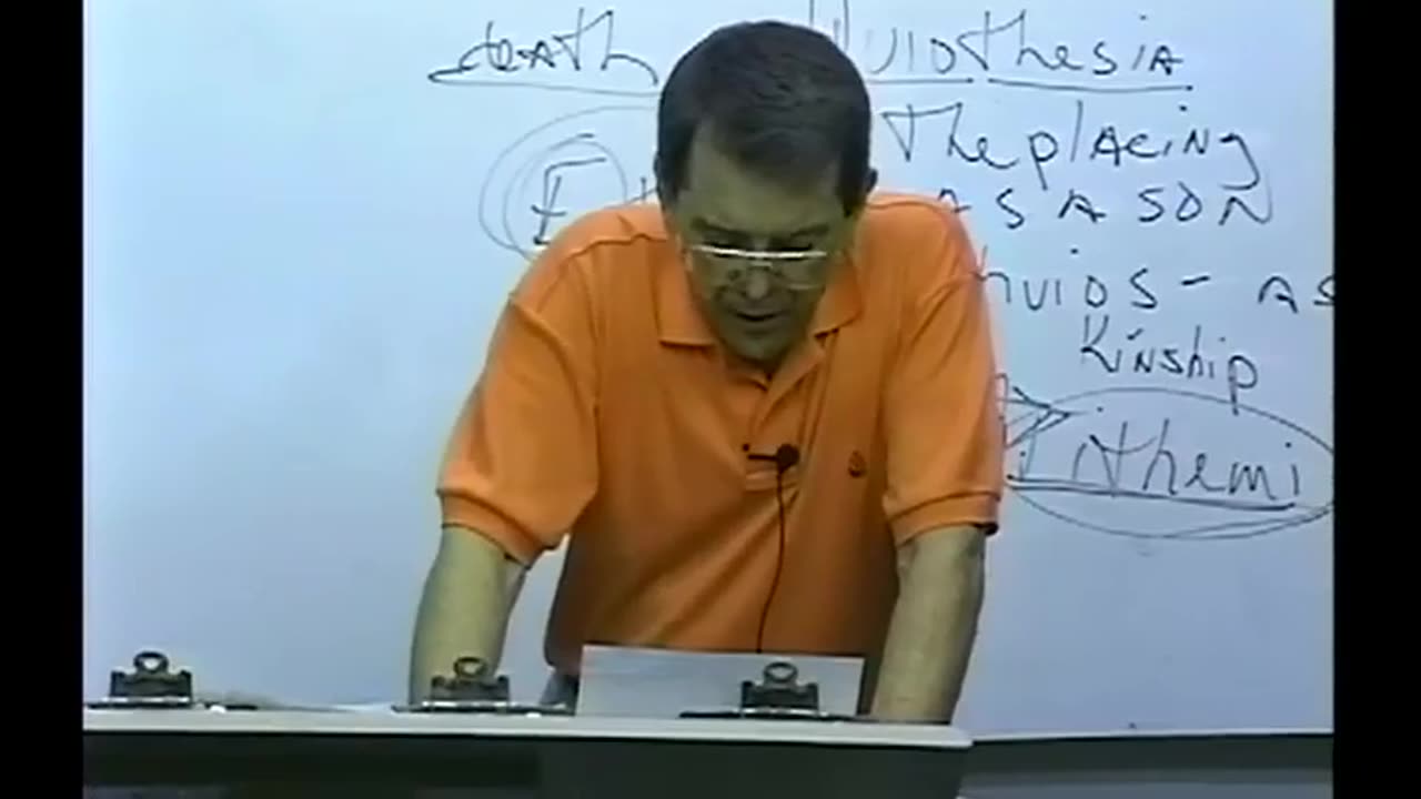 0735 PREDESTINATION_ ADOPTION AND INHERITANCE (Grace & Truth Ministries - Jim Brown, Bible Teacher)