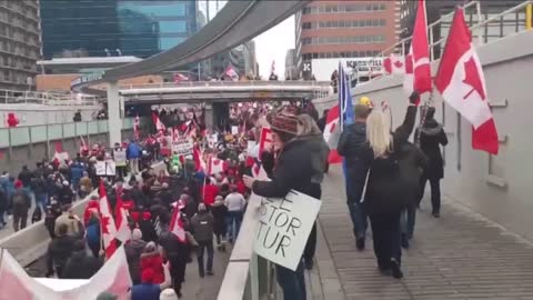 Calgary Canada. Filling the highway with freedom.