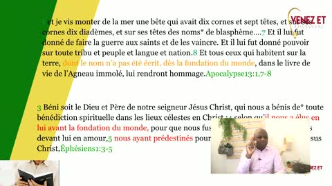 Sommes nous prédestinés