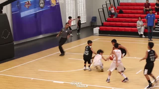 Game Highlights: Warriors vs Victoria (KU-10) Fun Battle Between Juan and Miracle.