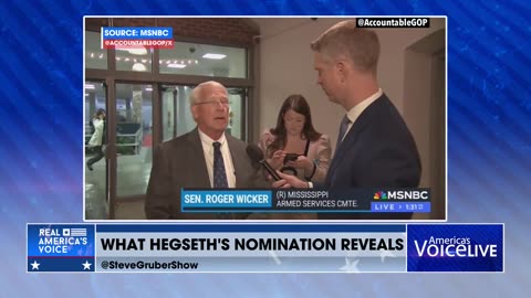 WHAT HEGSETH'S NOMINATION REVEALS (STEVE GRUBER)