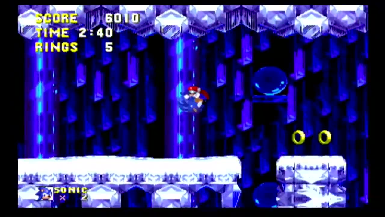 Let's Play Sonic 3 & Knuckles Part 4