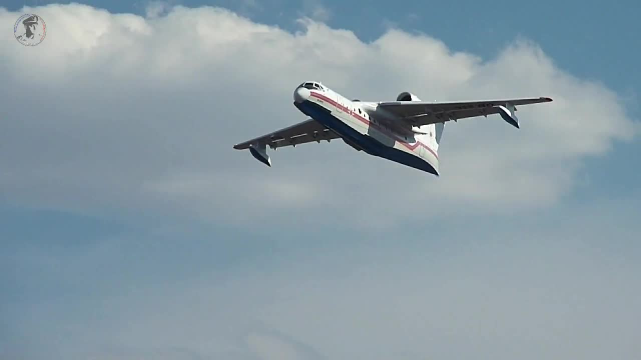 Fire aviation. BE-200