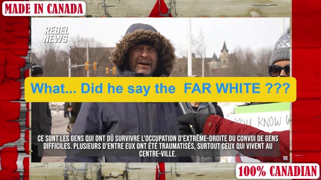 Anti Protesters of the Freedom Convoy Canada