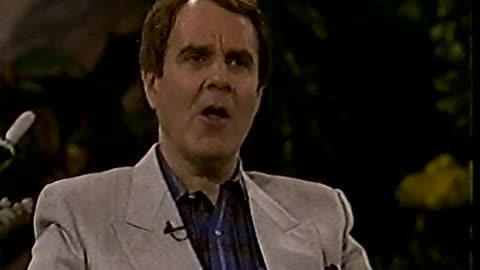 February 1990 - Rich Little on Impersonating Frank Sinatra & George H.W. Bush