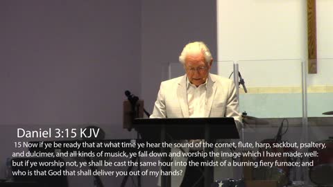 Circle Assembly of God 06-13-21 Sunday Morning Service Pastor John Lawson