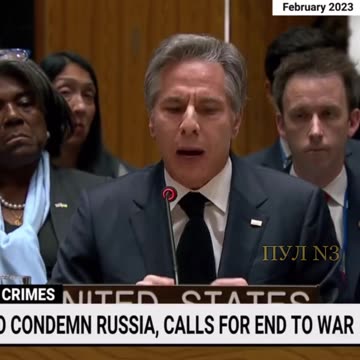 Quando Blinken malediceva chi bombardava scuole e ospedali ...