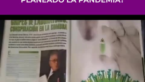 La plandemia fue planificada