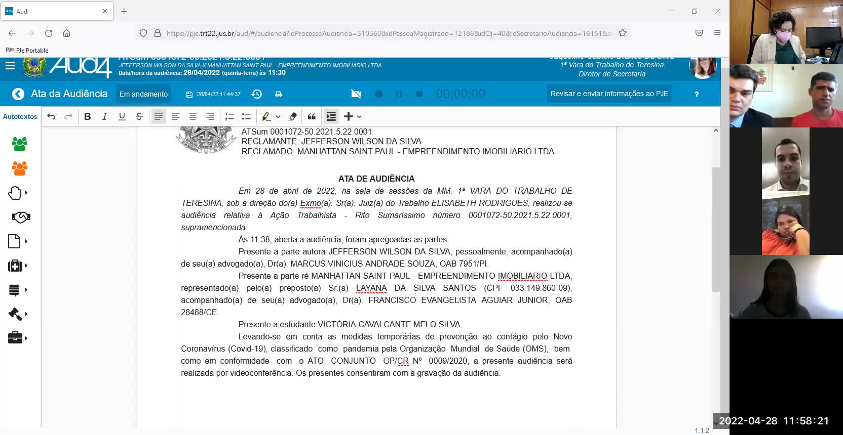 ATSum 0001072-50.2021.5.22.0001