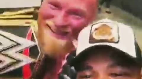Brock Lesnar 1 day highlights