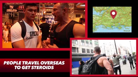 Steroids in England