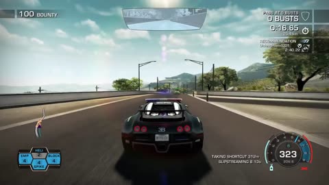 HOTPURSUIT END OF THE LINE NEED FOR SPEED HOT PURSUIT REMASTERED