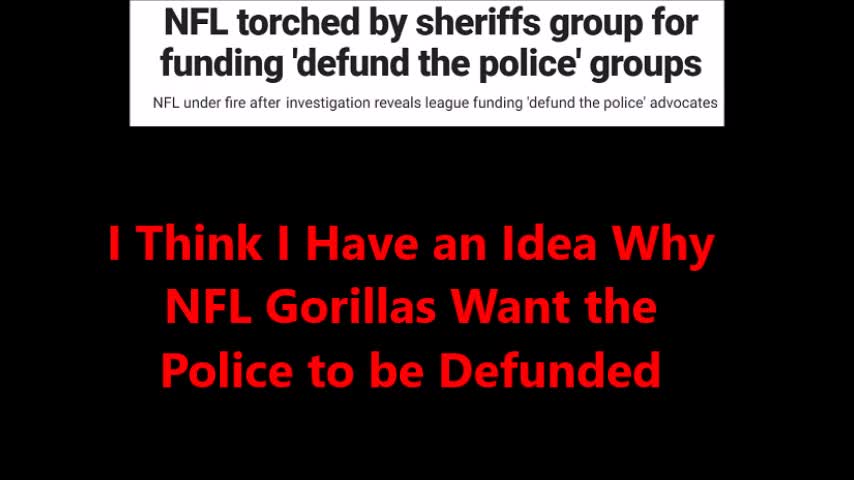 Sheriff's Groups Blast NFL’s Donations to ‘Defund the Police’ Groups