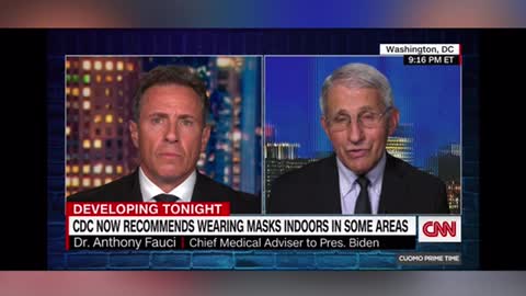 Fauci Changes His Story Again About The Vaccine.