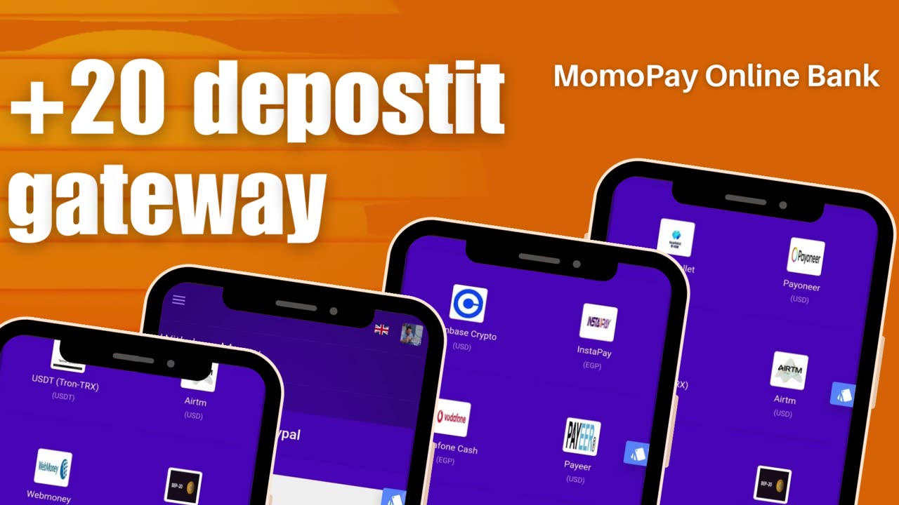 MomoPay Online Bank Android APP