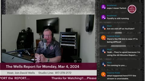 The Wells Report for Monday, March 4, 2024