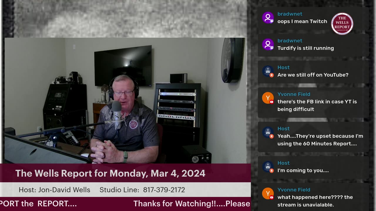 The Wells Report for Monday, March 4, 2024