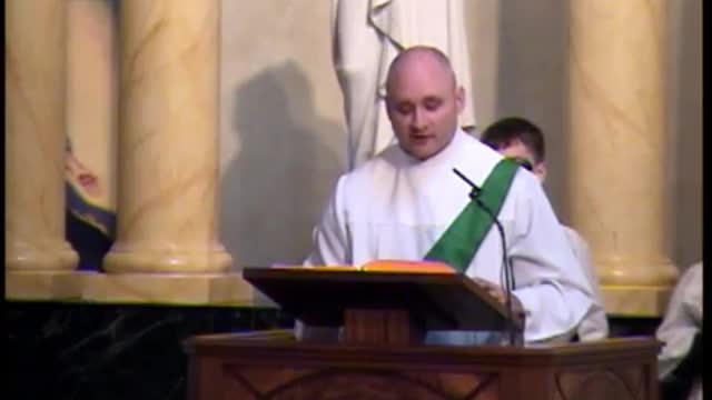 Deacon Ellis Homily | Oct. 18, 2015