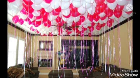 Ballon decoration ideas