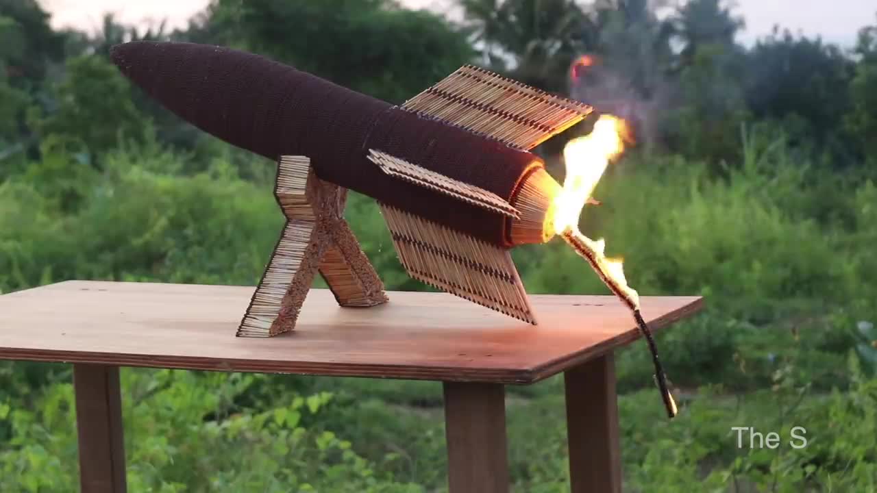 70,000 Art Matches chain reaction domino effect