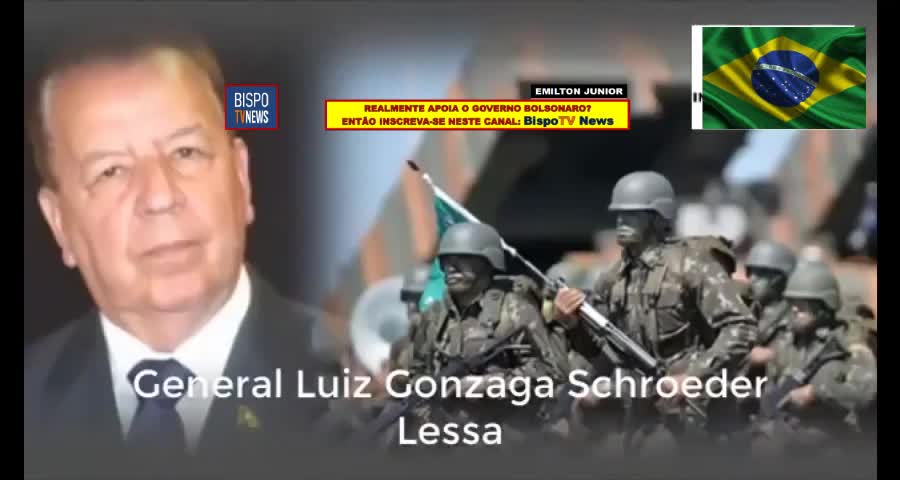 GENERAL LESSA: CHEGAMOS AO LIMITE!