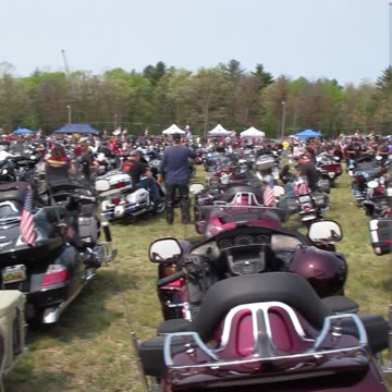 Blessing pf the Bikes Baldwin, MI