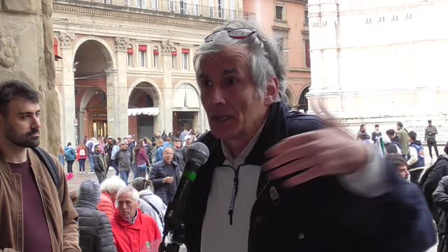 Bologna 07.05.2022 Opposizione siamo Noi
