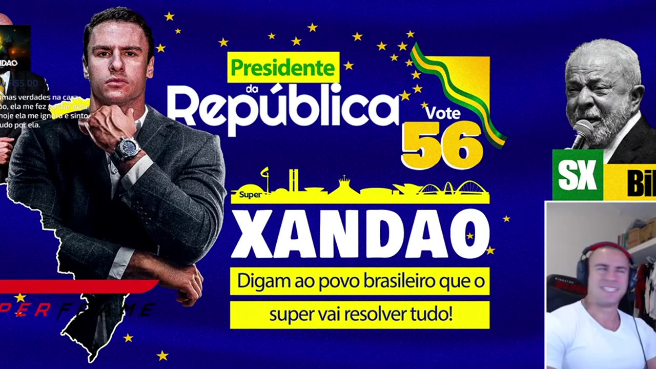 SUPER XANDÃO - sBgwqWLHbSY - SUPER XANDÃO 19 QI