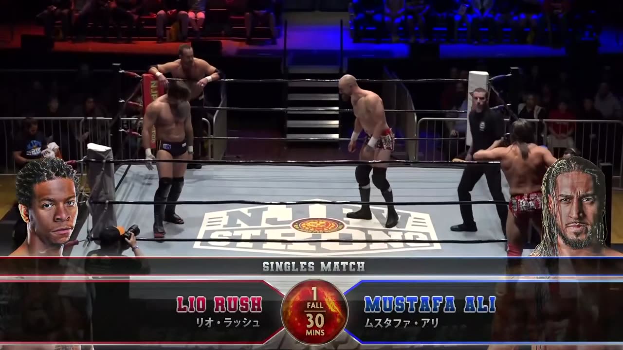 NJPW Fighting Spirit Unleashed 2024 11-8-24