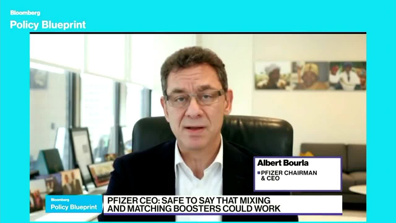 Pfizer CEO - "I expect to inoculate 2 year olds..."