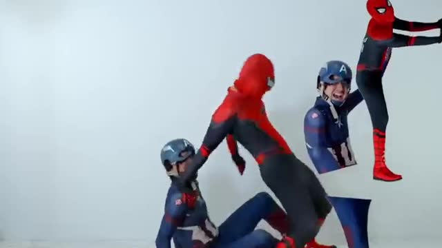 Spider-Man funny video 😂😂😂