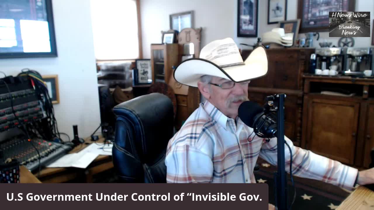 U.S Government Under Control of “Invisible Gov.