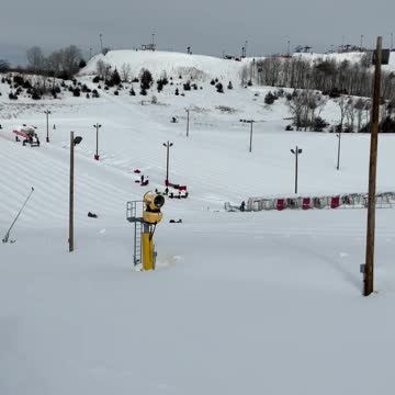 Wilmot mountain tubing.