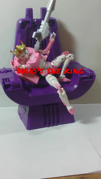 Who's the King? Transformers Short