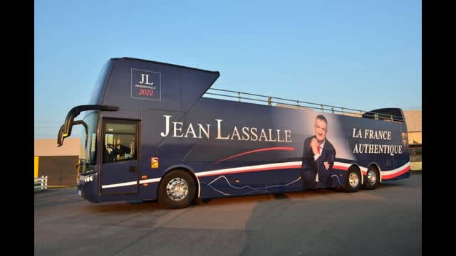 JEAN LASSALLE au salon de l agriculture