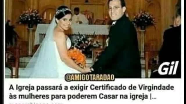 QUEM CASOU, casou, QUEM NAO CASOU, não casa mais...