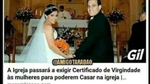 QUEM CASOU, casou, QUEM NAO CASOU, não casa mais...