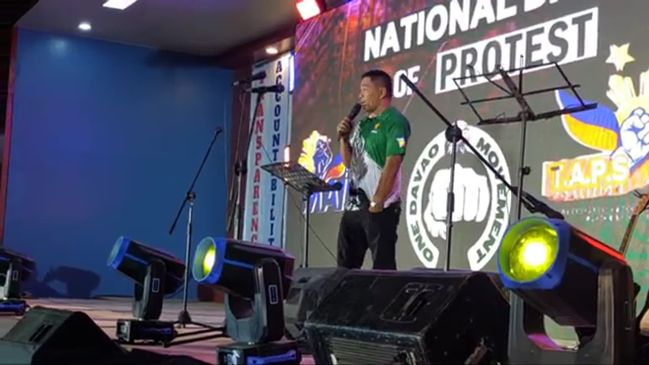 Maisug Prayer Rally Live Davao City