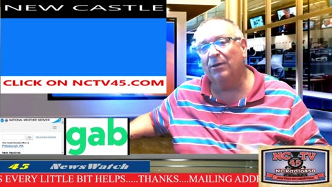 NCTV45 NEWSWATCH MORNING MONDAY AUGUST 19 2024 WITH ANGELO PERROTTA