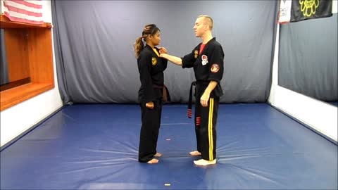 Core Skillz Yellow Belt - Purple Stripe