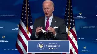 Flashback: Biden Said He Wouldn't Make Vaccines Mandatory