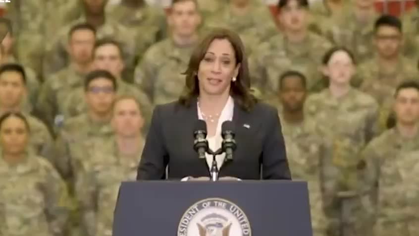 Kamala Harris on space: